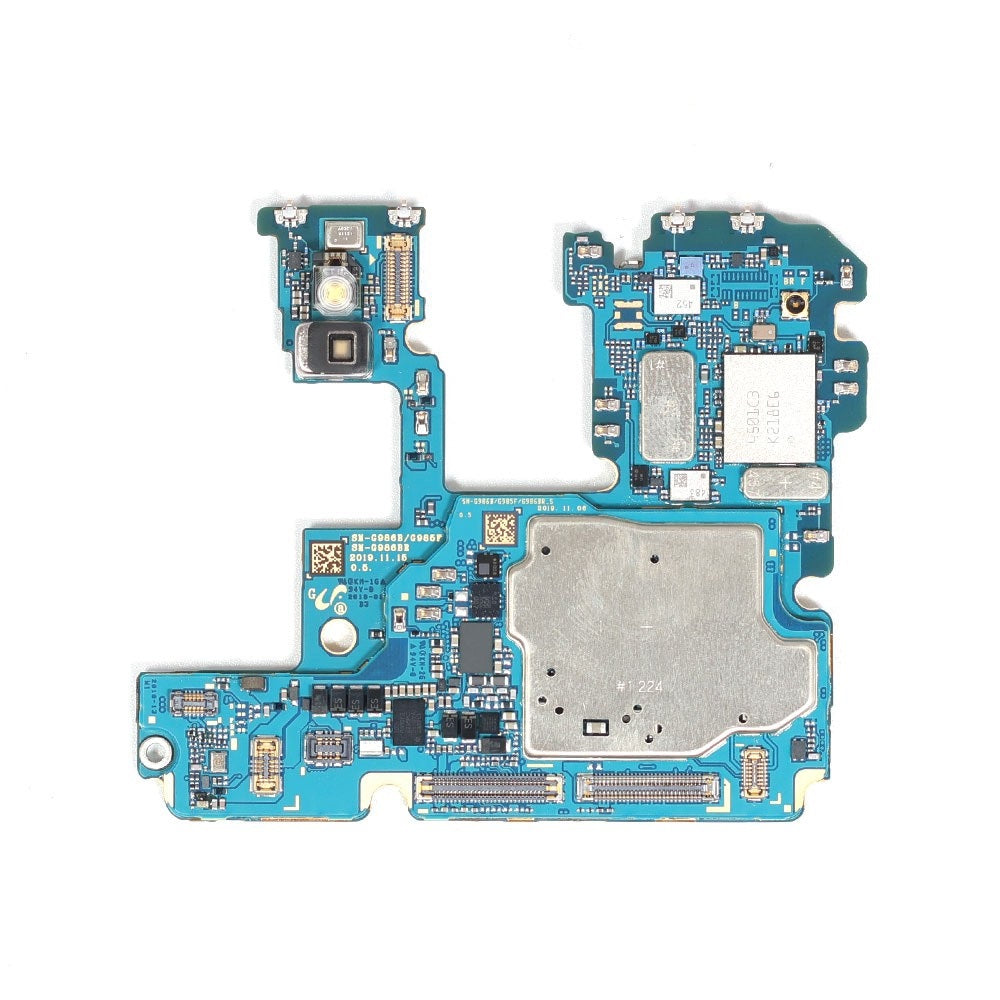 Motherboard (COMM) for Samsung Galaxy S20 Plus G985F GH82-22296A (Gold) (Need to write IMEI from Samsung software) Motherboard (COMM) for Samsung Galaxy S20 Plus G985F GH82-22296A (Gold) (Need to write IMEI from Samsung software)